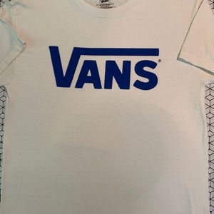 Boys size X Large white Vans T Shirt